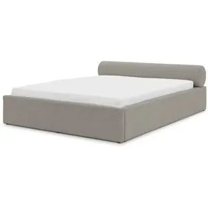 S-STYLE Polsterbett  Josy ¦ grau ¦ Maße (cm): B: 211 H: 66