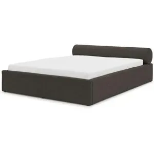 S-STYLE Polsterbett  Josy ¦ grau ¦ Maße (cm): B: 151 H: 66