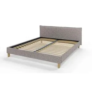 S-STYLE Polsterbett  Gabriella ¦ grau ¦ Maße (cm): B: 197 H: 82