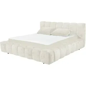 Höffner Polsterbett  Bexley ¦ creme ¦ Maße (cm): B: 226 H: 103