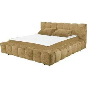 Höffner Polsterbett  Bexley ¦ gold ¦ Maße (cm): B: 226 H: 103