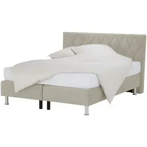 vanDoorn Boxspringbett  Marcia ¦ creme ¦ Maße (cm): B: 154 H: 109