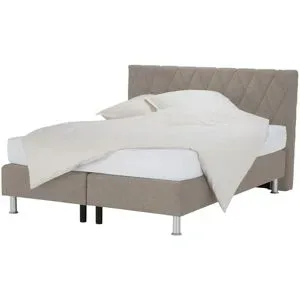 vanDoorn Boxspringbett  Marcia ¦ braun ¦ Maße (cm): B: 174 H: 119