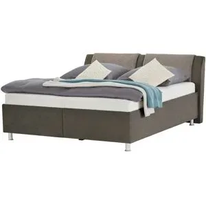 vanDoorn Polsterbett mit Bettkasten Talea ¦ beige ¦ Maße (cm): B: 192 H: 98