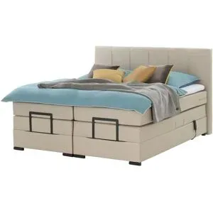 Höffner Motor-Boxspringbett  Impulse ¦ Maße (cm): B: 185 H: 120