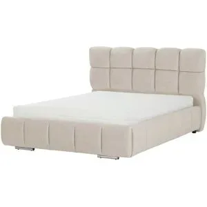 Höffner Polsterbett mit Bettkasten Savio ¦ beige ¦ Maße (cm): B: 170 H: 108