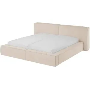 Höffner Polsterbett mit Bettkasten Gratia ¦ beige ¦ Maße (cm): B: 240 H: 85