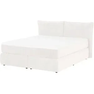 switch Boxspringbett  Gaya ¦ weiß ¦ Maße (cm): B: 164 H: 114