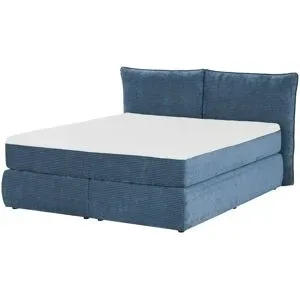switch Boxspringbett  Gaya ¦ blau ¦ Maße (cm): B: 184 H: 114