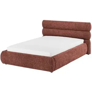 switch Polsterbett mit Bettkasten Jolly ¦ braun ¦ Maße (cm): B: 198 H: 100