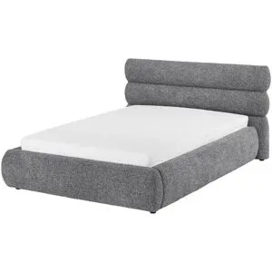 switch Polsterbett mit Bettkasten Jolly ¦ grau ¦ Maße (cm): B: 198 H: 100