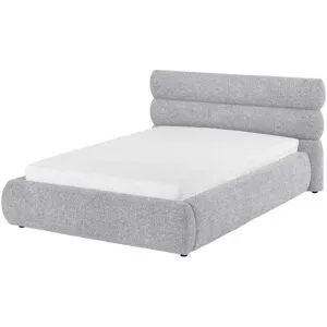 switch Polsterbett mit Bettkasten Jolly ¦ grau ¦ Maße (cm): B: 218 H: 100