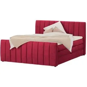 switch Boxspringbett mit Bettkasten Carina ¦ rot ¦ Maße (cm): B: 171 H: 112