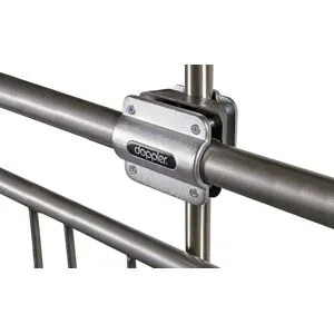 doppler Balkonklammer  Vario ¦ silber