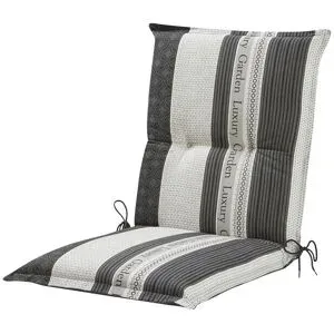 GO-DE Auflage  Luxury ¦ grau ¦ Maße (cm): B: 50 H: 7