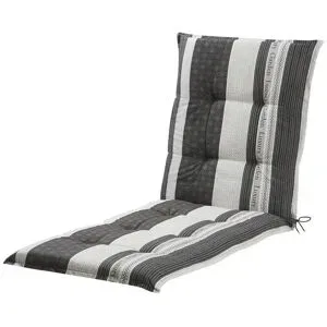 GO-DE Auflage  Luxury ¦ grau ¦ Maße (cm): B: 60 H: 7