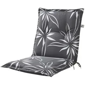 KETTtex Auflage  Bloom ¦ grau ¦ Maße (cm): B: 50 H: 8