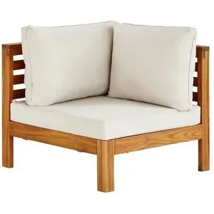 Yorkshire Loungeecke  Cape ¦ holzfarben ¦ Maße (cm): B: 77 H: 72 T: 77.0