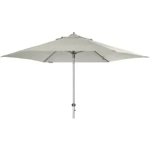 doppler Sonnenschirm  Expert Auto Tilt ¦ grau ¦ Maße (cm): H: 251  Ø: 320