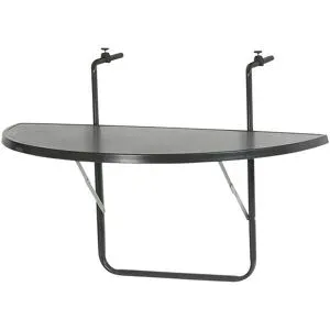 Höffner Balkon-Hängetisch   ¦ grau ¦ Maße (cm): B: 50