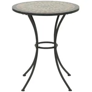 Siena Garden Balkontisch mit Mosaikoptik Prato ¦ mehrfarbig ¦ Maße (cm): H: 71