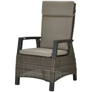Siena Garden Dining-Sessel  Corido ¦ grau ¦ Maße (cm): B: 72 H: 109 T: 61.0