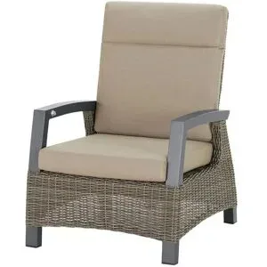 Siena Garden Lounge-Sessel  Corido ¦ grau ¦ Maße (cm): B: 73 H: 103 T: 87.0