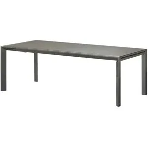 a casa mia Gartentisch ausziehbar Kopenhagen ¦ grau ¦ Maße (cm): B: 106,5 H: