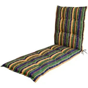 KETTtex Auflage  Florence ¦ mehrfarbig ¦ Maße (cm): B: 60 H: 8