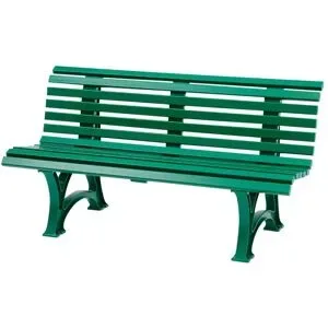 Höffner Bank  Helgoland ¦ grün ¦ Maße (cm): B: 150 H: 80 T: 64.0