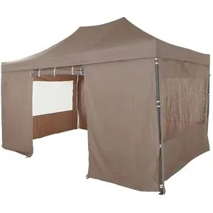 Siena Garden Faltpavillon  Allrounder ¦ beige ¦ Maße (cm): B: 450 H: 325