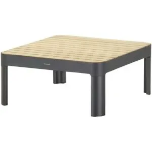 Höffner Loungetisch  Pasadena ¦ schwarz ¦ Maße (cm): B: 72 H: 33