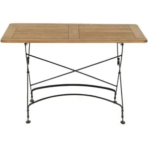 Siena Garden Klapptisch  Peru III ¦ holzfarben ¦ Maße (cm): B: 80 H: 78