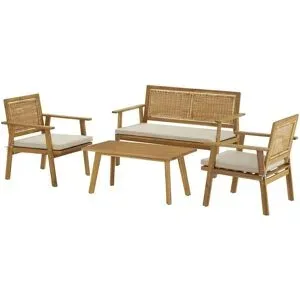 Höffner Lounge-Set  Tarragona ¦ braun