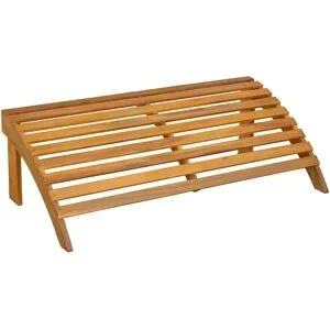 Yorkshire Doppel Anstellhocker  Lagos ¦ holzfarben ¦ Maße (cm): B: 110 H: 35 T: