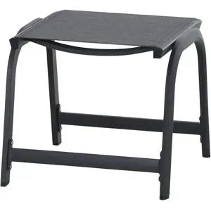 Siena Garden Gartenhocker  Tesoro ¦ grau ¦ Maße (cm): B: 51 H: 44 T: 52.0