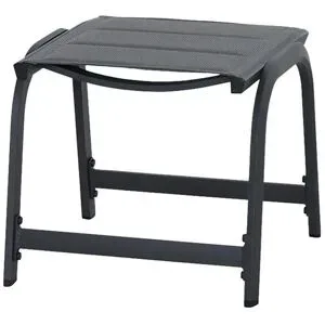 Siena Garden Hocker  Tesoro ¦ grau ¦ Maße (cm): B: 51 H: 43 T: 51.0