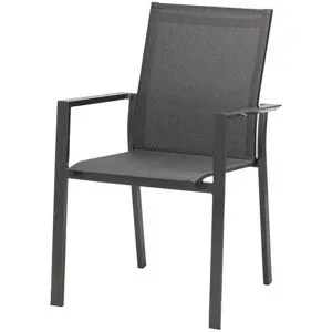 a casa mia Stapelstuhl  Kopenhagen ¦ grau ¦ Maße (cm): B: 57 H: 89 T: 63.0