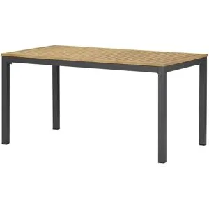 Höffner Tisch mit Holzplatte Livorno ¦ holzfarben ¦ Maße (cm): B: 85 H: 75,5