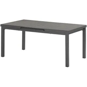 Höffner Tisch  Mailand ¦ grau ¦ Maße (cm): B: 100 H: 76