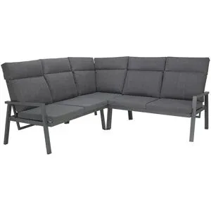 Höffner Lounge-Set  Bristol ¦ grau
