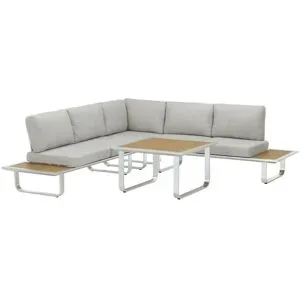 Höffner Lounge-Set  Nebraska ¦ holzfarben