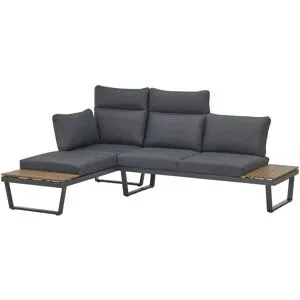 KHG Modulares Lounge-Set  Antwerpen ¦ grau