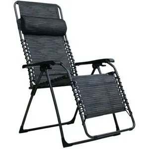 Höffner Relaxsessel  Oasi Superior ¦ grau ¦ Maße (cm): B: 70 H: 130