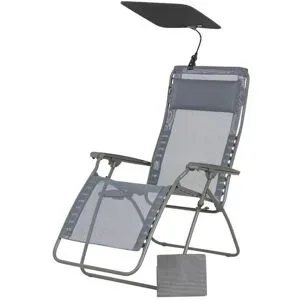 Lafuma Relaxsessel  Relax Zen Edition ¦ grau ¦ Maße (cm): B: 67 H: 114 T: 88.0
