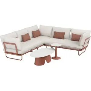a casa mia Lounge-Gruppe  Umea ¦ beige