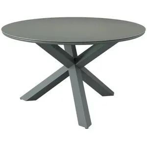 a casa mia Tisch  Kos ¦ grün ¦ Maße (cm): H: 74  Ø: 130