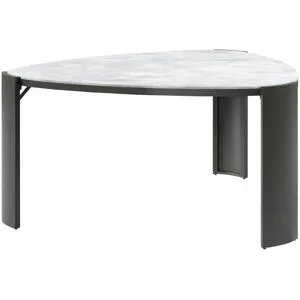 a casa mia Tisch  Chania ¦ grau ¦ Maße (cm): B: 149,5 H: 75,5