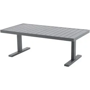 a casa mia Tisch  Albi ¦ grau ¦ Maße (cm): B: 70 H: 50