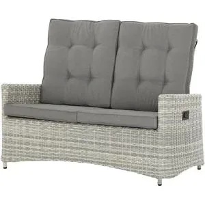 Höffner Lounge-Sofa  Padua ¦ grau ¦ Maße (cm): B: 144 H: 107 T: 85.0